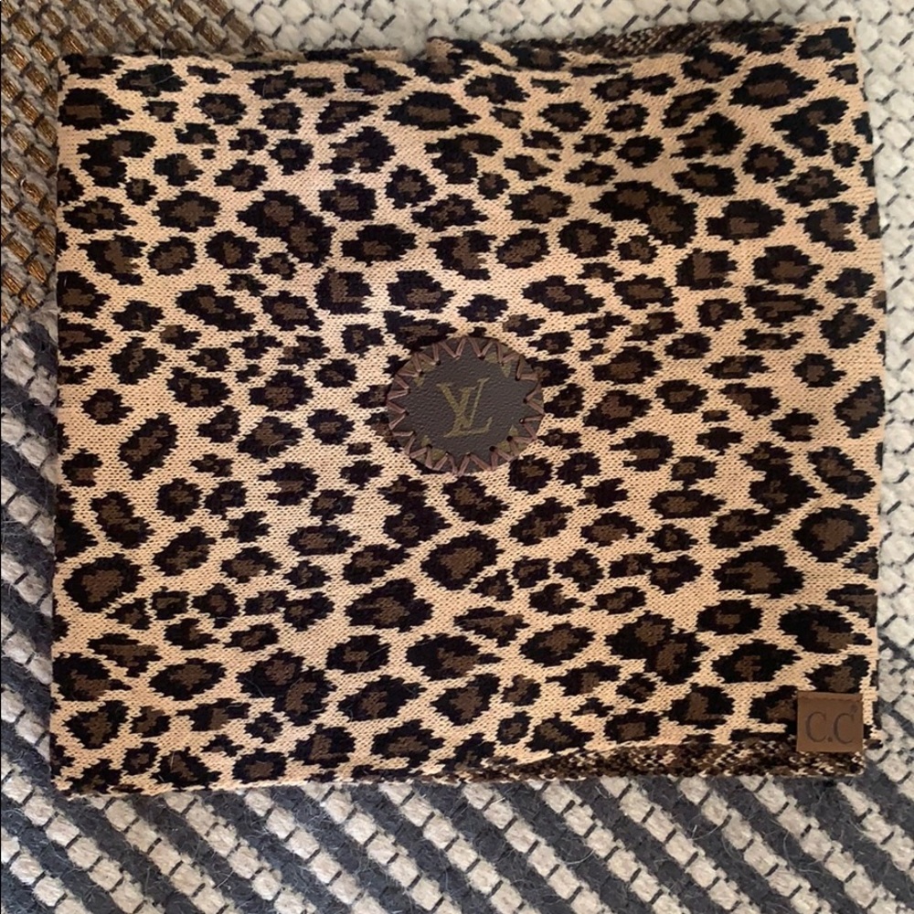 Infinity Scarf with Louis Vuitton Monogram